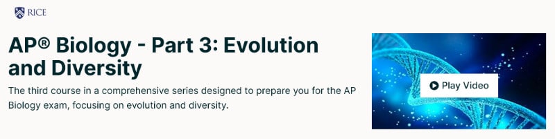 AP® Biology - Part 3 Evolution and Diversity