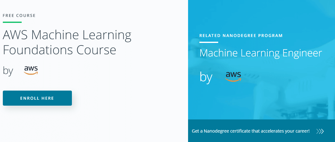 AWS Machine Learning Foundations Course