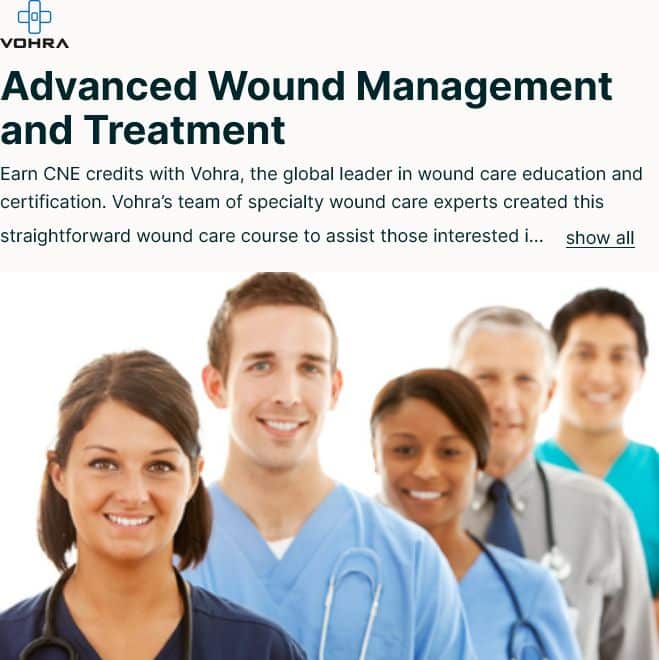 Advanced Wound Management and Treatment