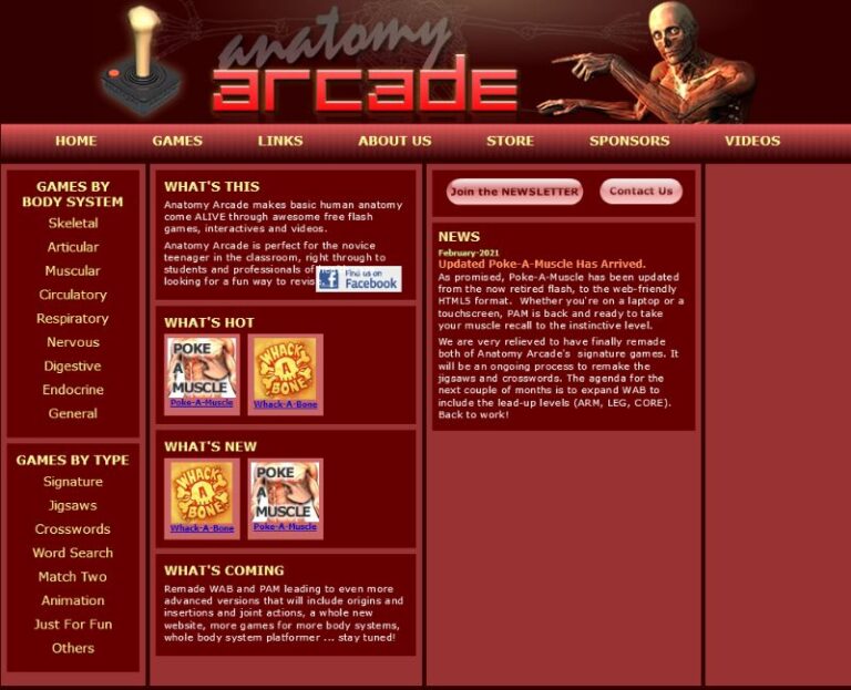 15 Anatomy Games For College, Medical Students, And Nurses