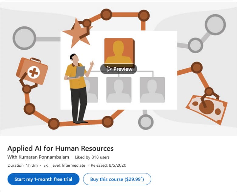 Applied AI for Human Resources