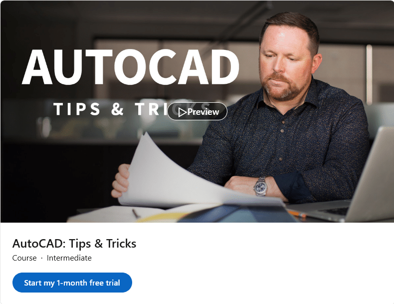 AutoCAD: Tips & Tricks