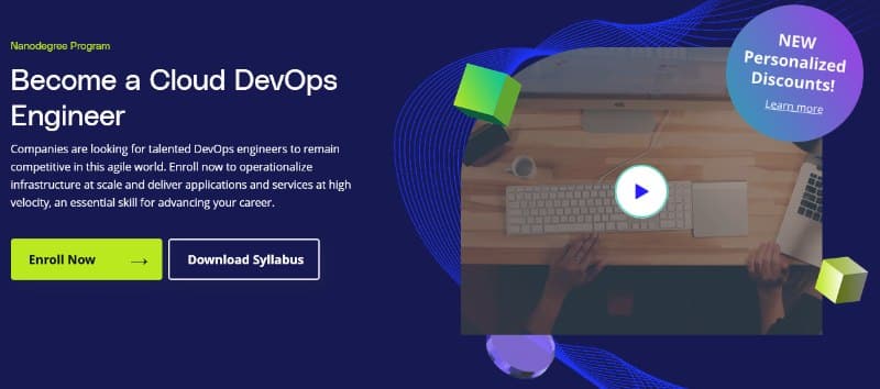 Become a Cloud DevOps Engineer