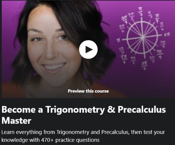 Pre Calculus & Trigonometry for AP Physics