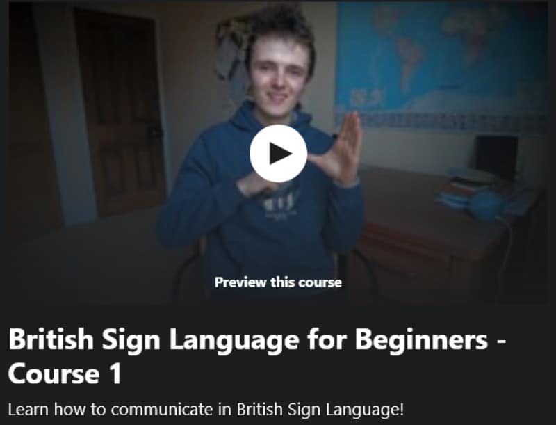 British Sign Language for Beginners 