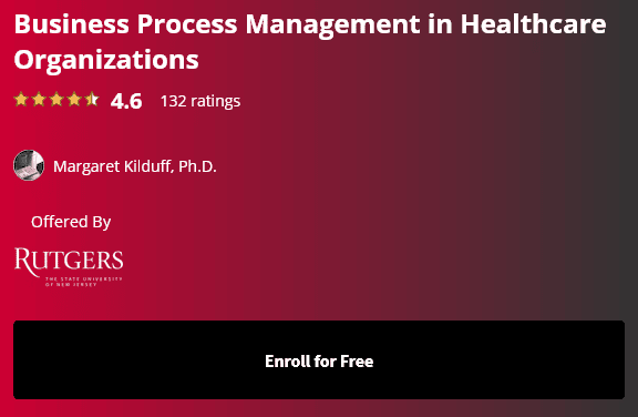 Business Process Management in Healthcare Organizations