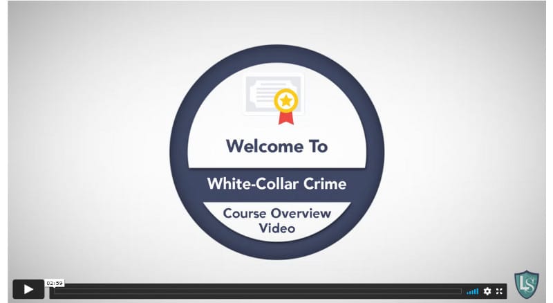 CRM-201 White-Collar Crime