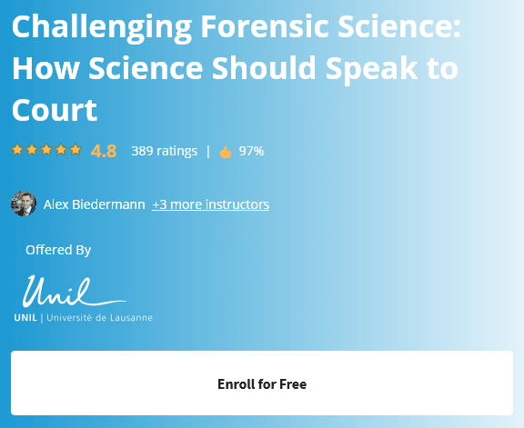 Challenging Forensic Science: How Science Should Speak to Court