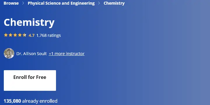 Chemistry – University of Kentucky
