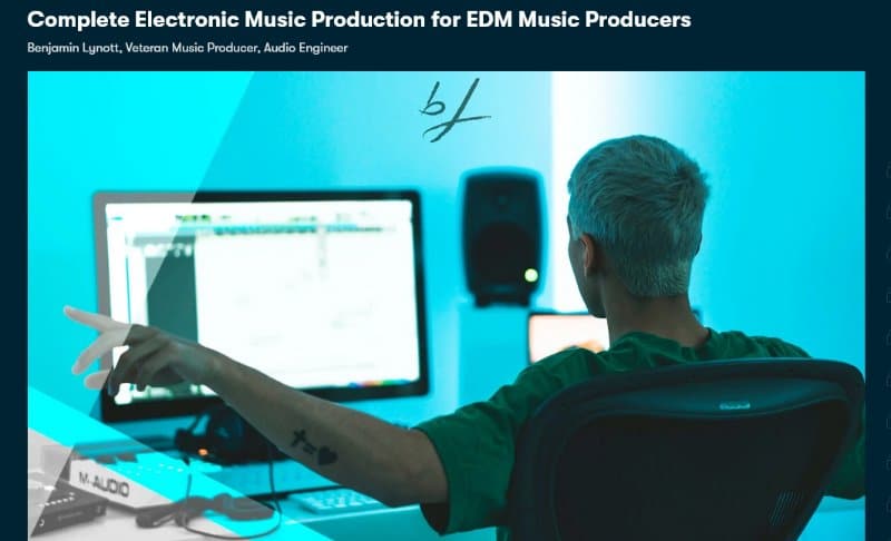 Complete Electronic Music Production for EDM Music Producers - Learn Music Production for EDM