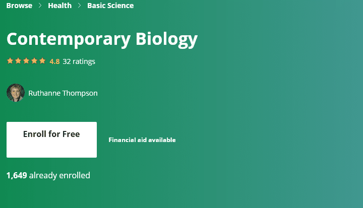 Contemporary Biology – UNT