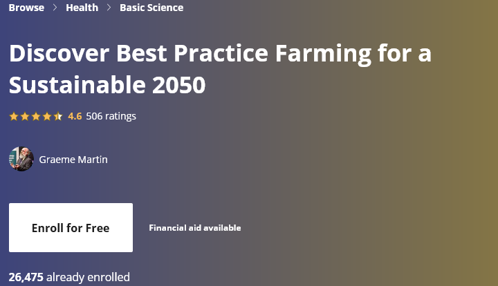 Discover Best Practice Farming for a Sustainable 2050 – The University of Western Australia