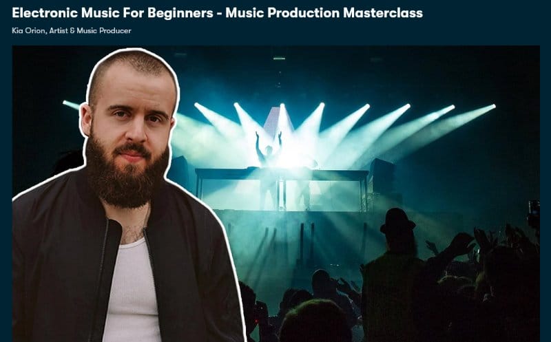 Electronic Music For Beginners - Music Production Masterclass