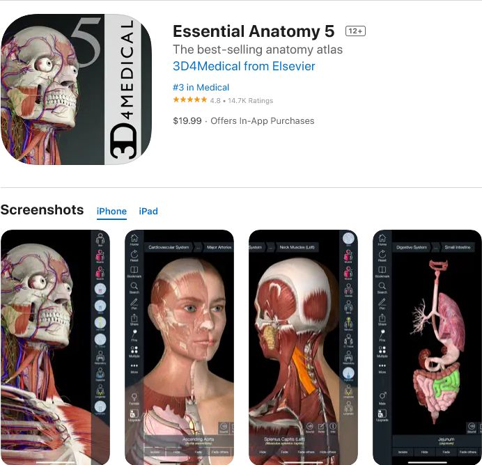 Essential Anatomy 5