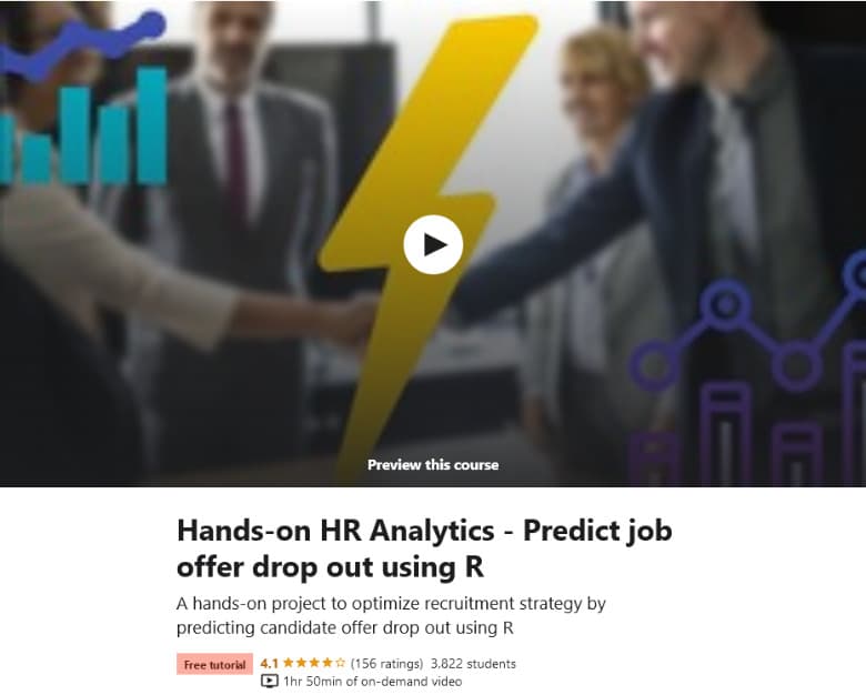 Hands-on HR Analytics - Predict job offer drop out using R