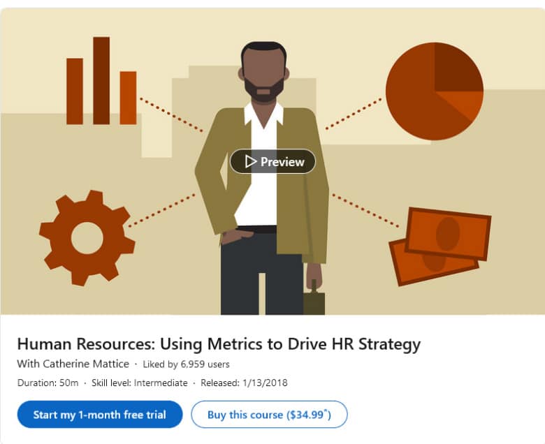 Human Resources Using Metrics to Drive HR Strategy