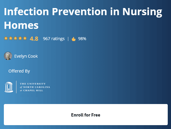 Infection Prevention in Nursing Homes