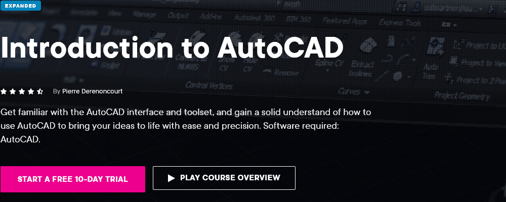 Introduction to AutoCAD