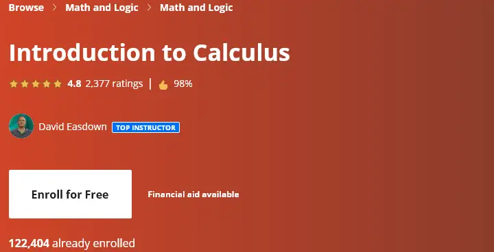 Introduction to Calculus – The University of Sydney