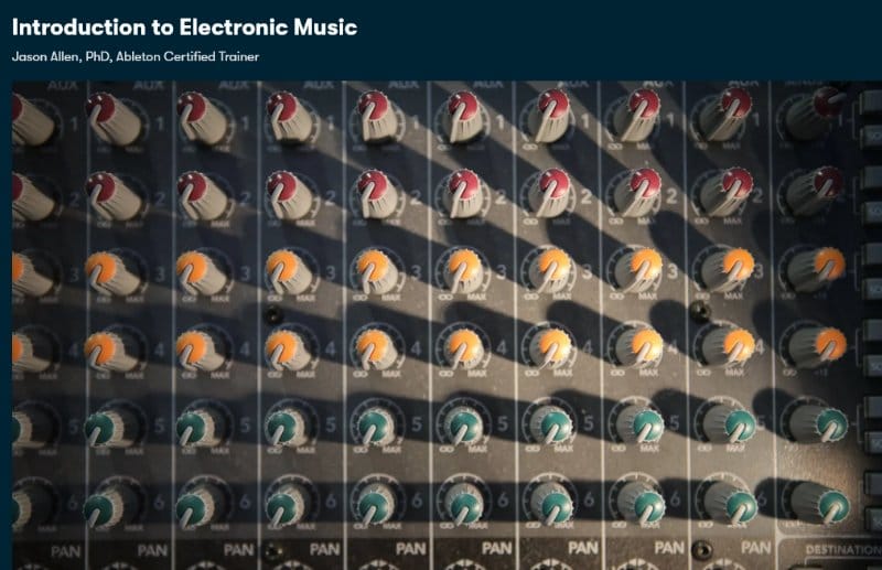 Introduction to Electronic Music
