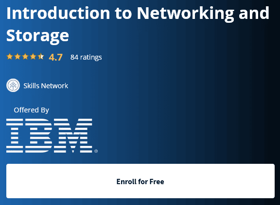 Introduction to Networking and Storage