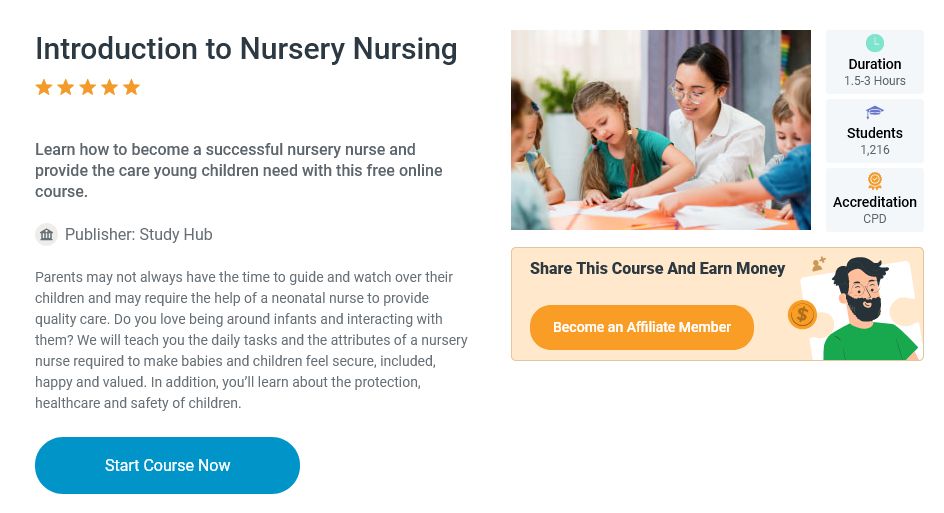 Introduction to Nursery Nursing