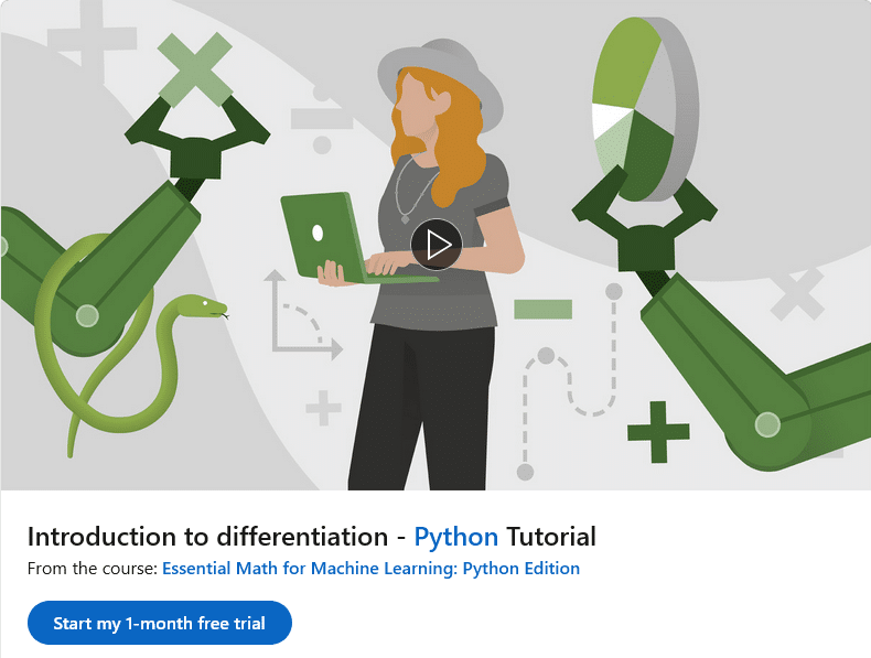 Introduction To Differentiation - LinkedIn Learning
