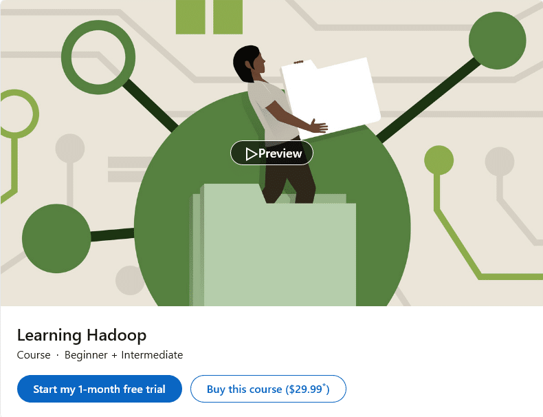 Learning Hadoop – LinkedIn Learning