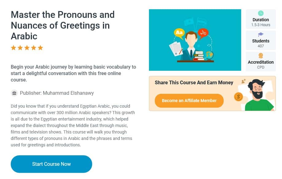 Master the Pronouns and Nuances of Greetings in Arabic
