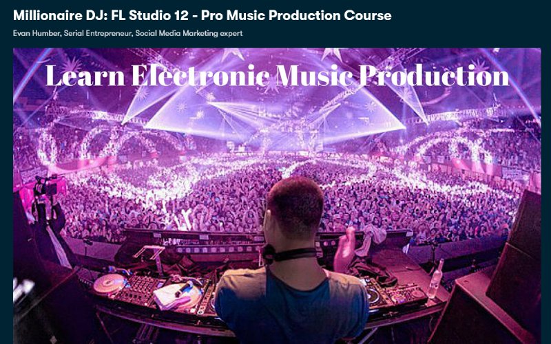 Millionaire DJ FL Studio 12 - Pro Music Production Course