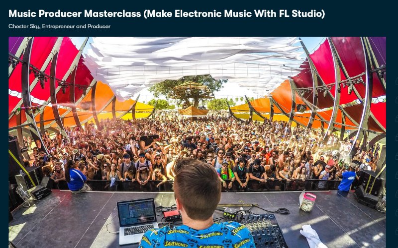 Music Producer Masterclass (Make Electronic Music With FL Studio)