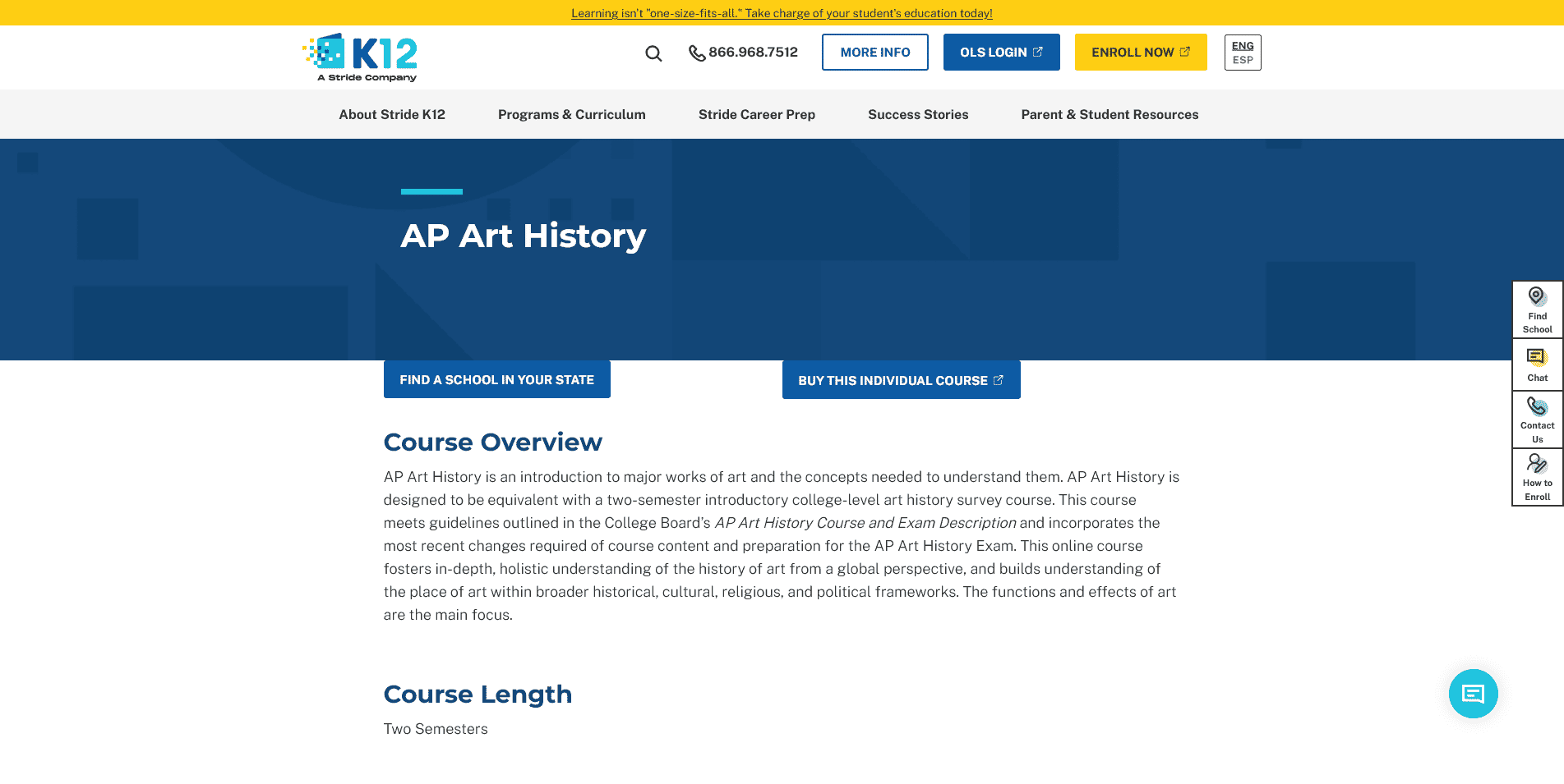 Online High School Art Course AP Art History K12