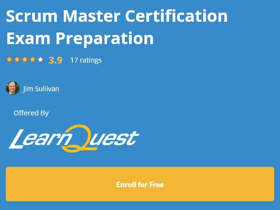 Scrum Master Certification Exam Preparation