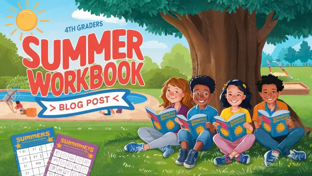 Summer Workbook 4th Graders