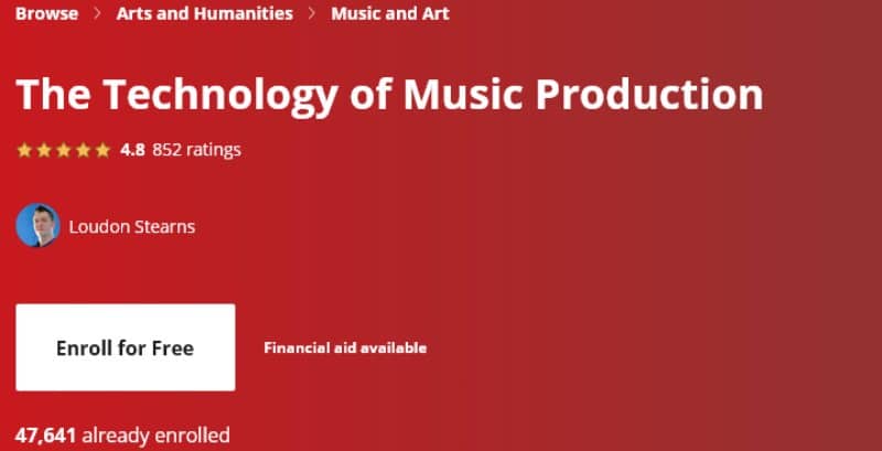 The Technology of Music Production – Berklee College of Music