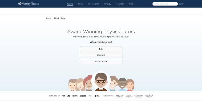 Varsity Tutors – Physics